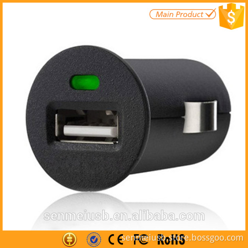 customized printing dual usb charger car adapter